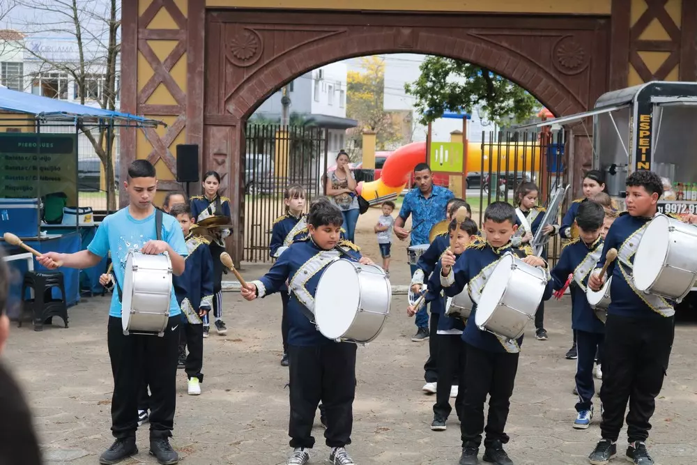 Realizado o Encontro de Bandas e Fanfarras de Rio Negro